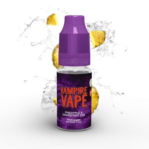 Pineapple Grapefruit Fizz Liquid Vampire Vape