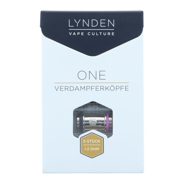 Lynden ONE Verdampferköpfe 1,2 Ohm