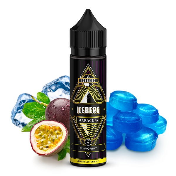 Maracuja IceBerg Longfill Aroma Flavorist Geschmack