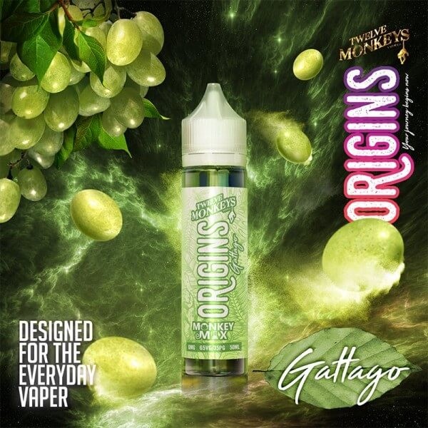 Gattago Liquid Twelve Monkeys Origins
