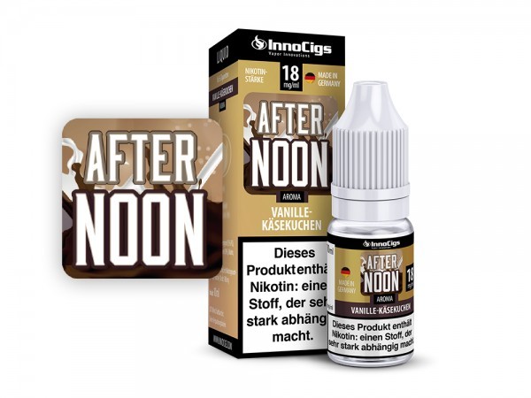 Afternoon - Vanille-Käsekuchen Liquid Innocigs