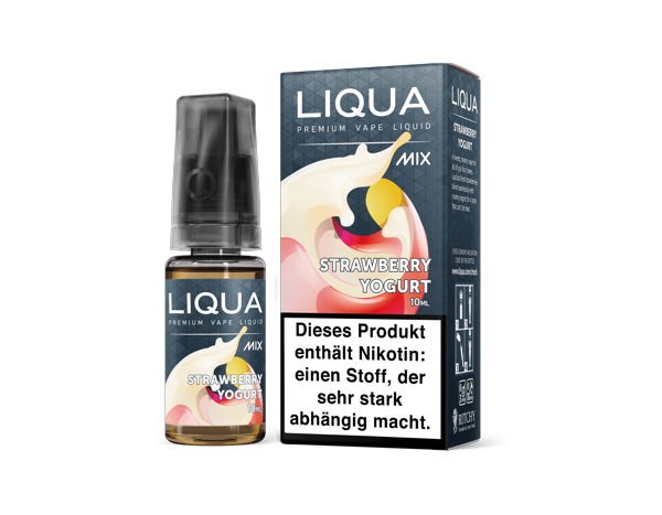 Strawberry Joghurt Liquid LIQUA