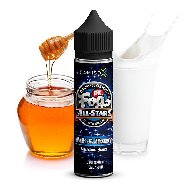 Dr. Fog All-Stars Milk & Honey Aroma Geschmack