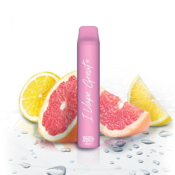 IVG BAR Disposable E-Zigarette Pink Lemonade