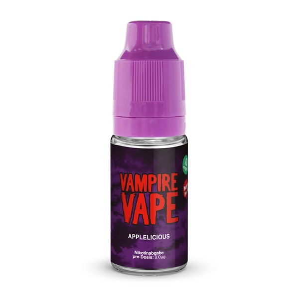 Vampire Vape Applelicious Liquid 10 ml Flasche