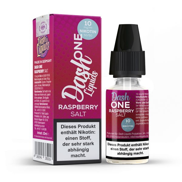 Raspberry Nikotinsalz Liquid Dash One 10 mg/ml