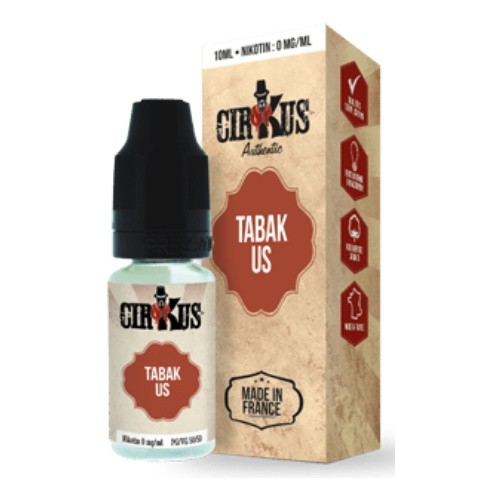 Tabak US Liquid Authentic CirKus