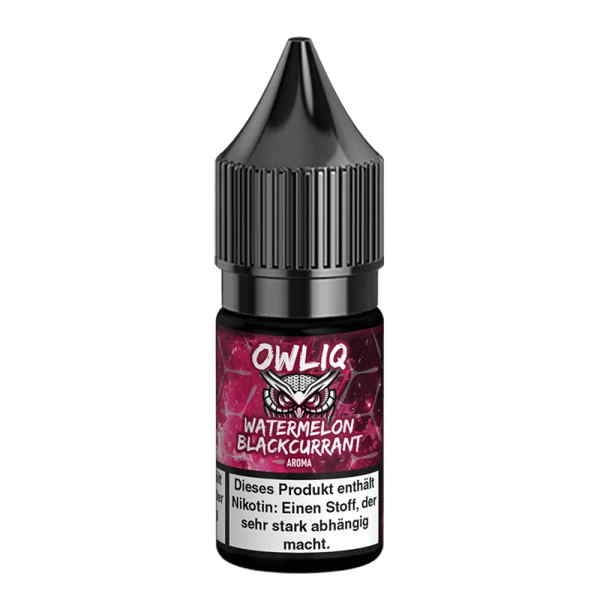 Watermelon Blackcurrant Nikotinsalz Liquid OWLIQ