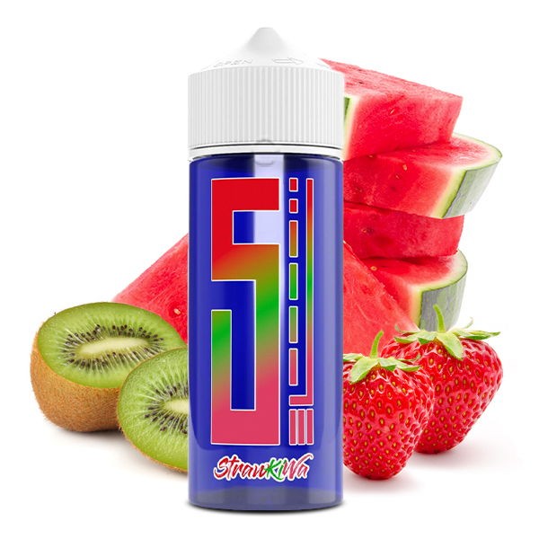 StrawKiWa Longfill Aroma 5 EL Blue Overdosed Geschmack