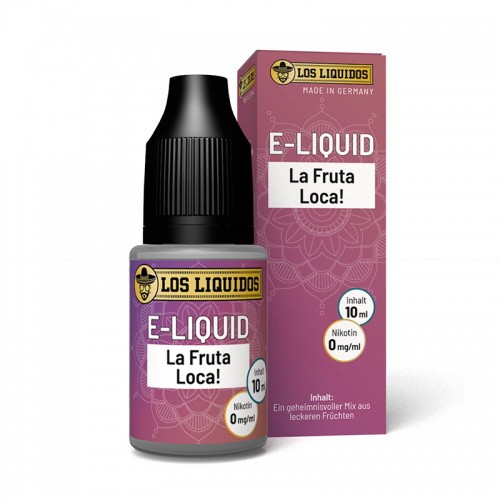 La Fruta Loca Liquid Los Liquidos