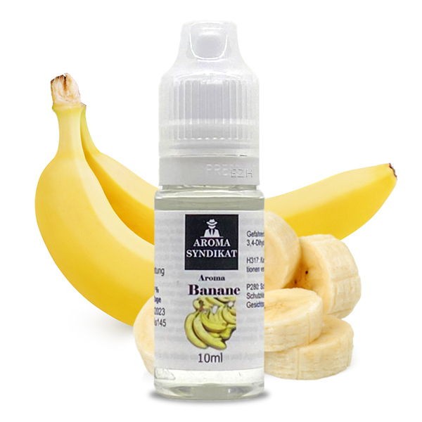 Banane Aroma Syndikat Geschmack