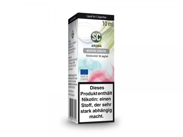 Menthol Kirsche SC Liquid