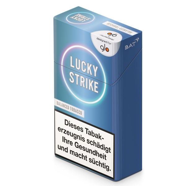 Lucky Strike for glo Sticks Balanced Tobacco