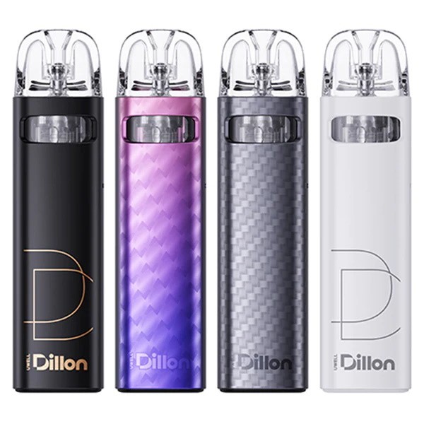 UWELL Dillon EM Pod E-Zigarette Beispielbild Farben