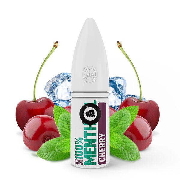 Cherry Hybrid Nikotinsalz Liquid Riot Salt 100% Menthol
