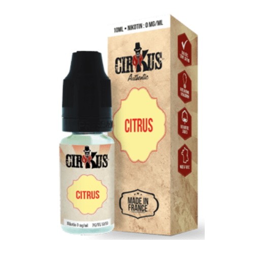 Citrus Liquid Authentic CirKus