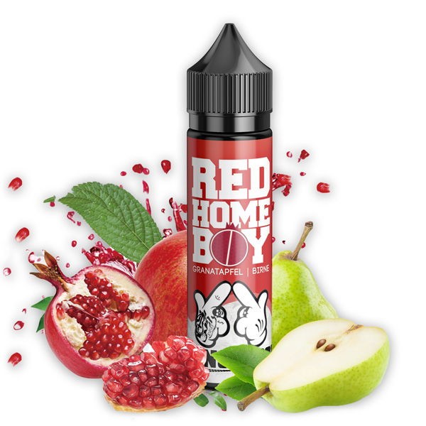 Red Homeboy Aroma #ganggang