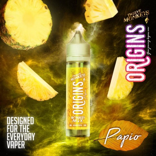 Papio Liquid Twelve Monkeys Origins