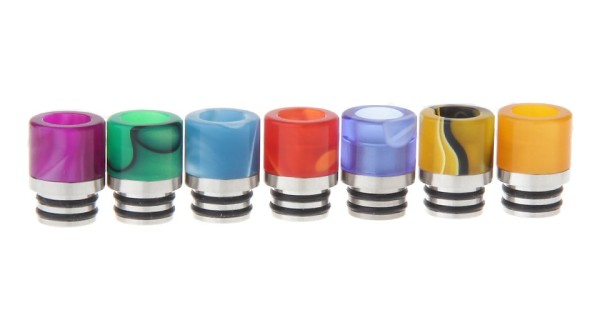 Epoxidharz Edelstahl 510 Drip Tip