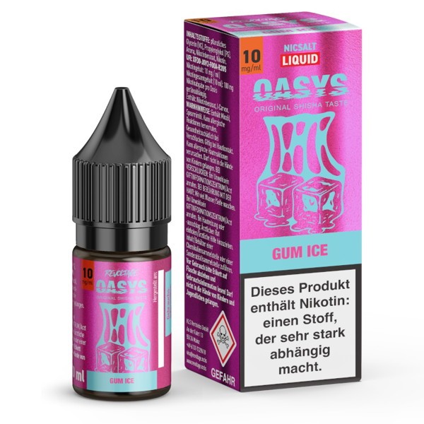 Gum Ice Hybrid Nikotinsalz Liquid Revoltage OASYS 10 mg/ml