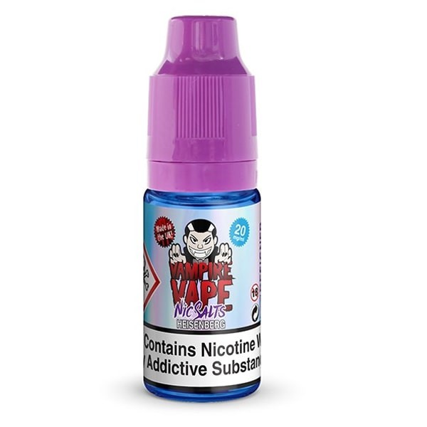 Heisenberg Nikotinsalz Liquid Vampire Vape