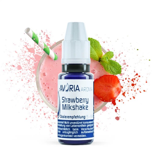 Strawberry Milkshake Aroma Avoria