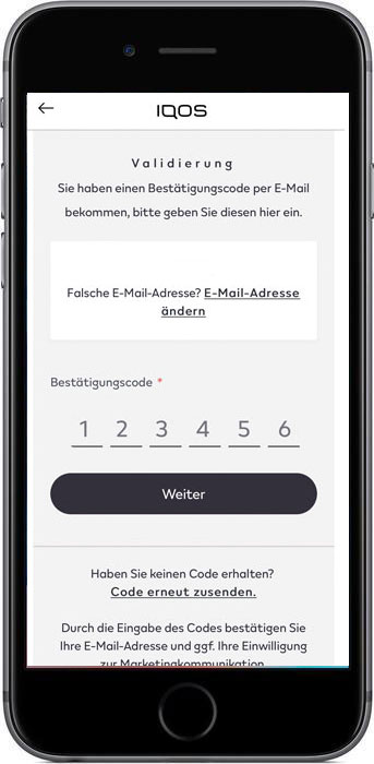 Iqos registrieren