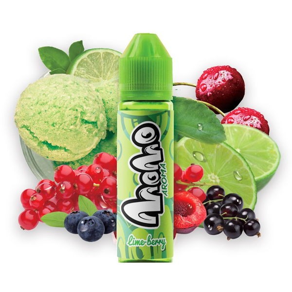 Lime Berry Aroma MoMo Longfill