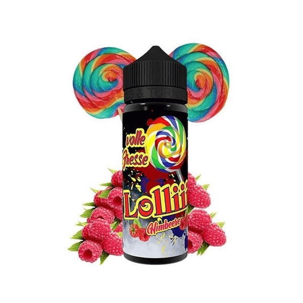 Volle Fresse Himbeerlolli Aroma Lädla Juice