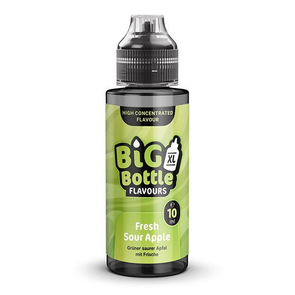 Fresh Sour Apple Longfill Aroma Big Bottle Flasche