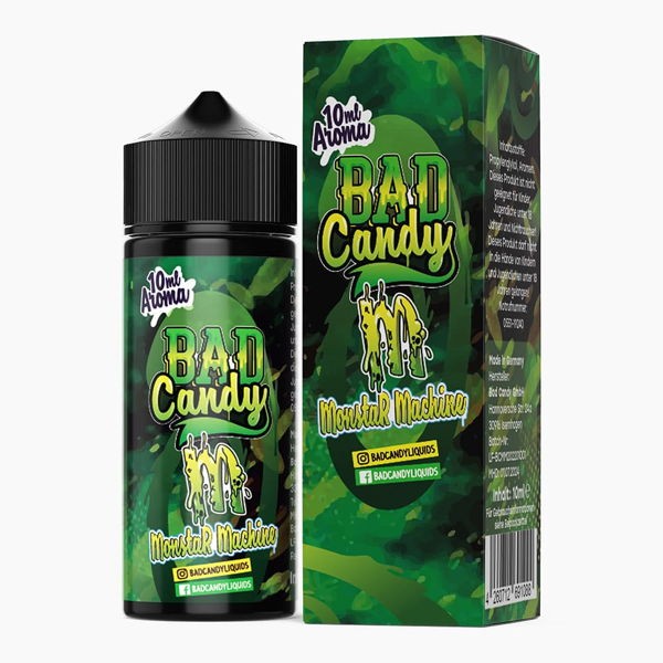 Monstar Machine Longfill Aroma Bad Candy Flasche Verpackung