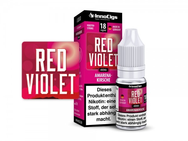 Red Violet - Amarenakirsche Liquid Innocigs