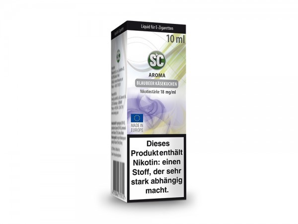 Blaubeere Käsekuchen SC Liquid *MHD WARE*