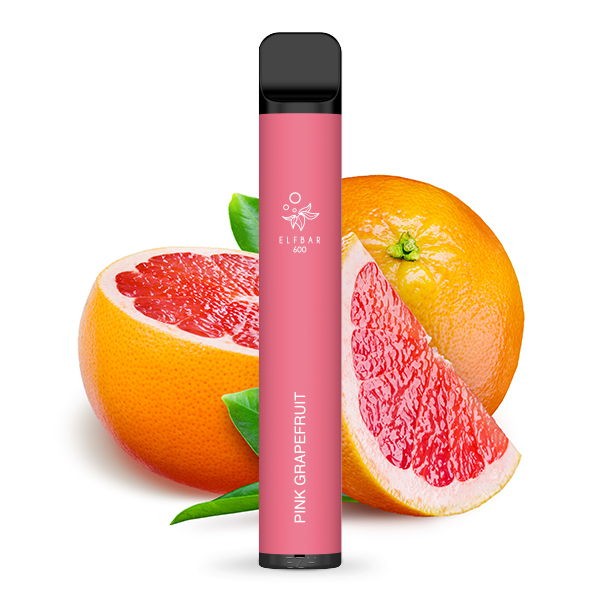 Elf Bar 600 Disposable E-Zigarette Pink Grapefruit Geschmack