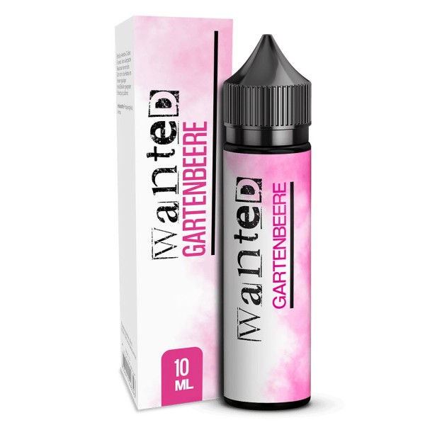 Gartenbeere Longfill Aroma Wanted