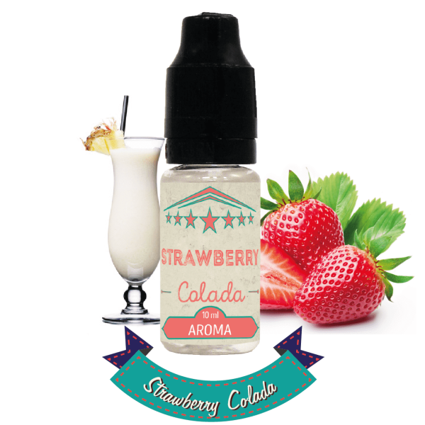 Strawberry Colada Aroma Cirkus Authentic