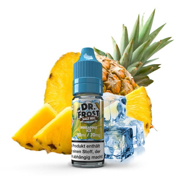 Pineapple Ice Nikotinsalz Liquid Dr. Frost Salt Nic