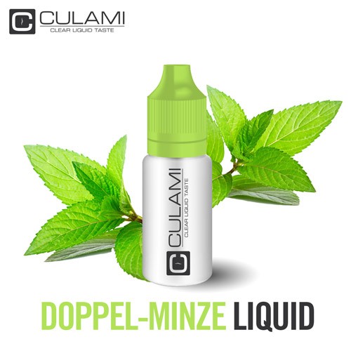 Doppel Minze Liquid Culami