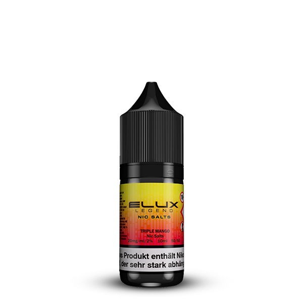 Triple Mango Nikotinsalz Liquid ELUX Legend Flasche