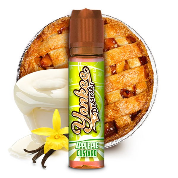 Apple Pie Custard Aroma Yankee Allstars Dessert