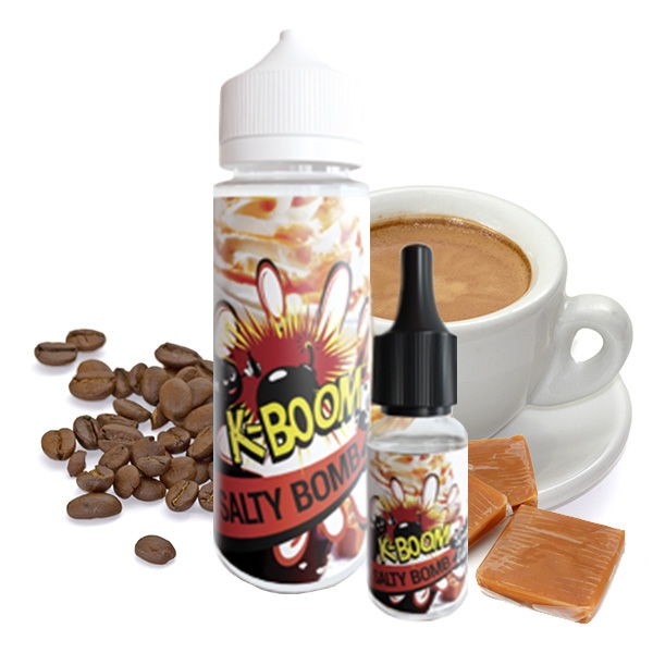 Salty Bomb Special Edition Aroma K-Boom