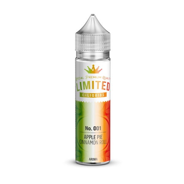 001 Apple Pie Cinnamon Roll Longfill Aroma Limited