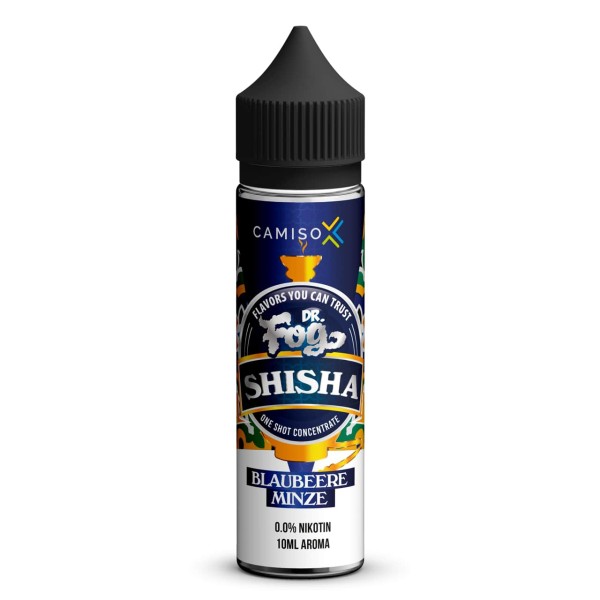 Dr. Fog Shisha Blaubeere Minze Aroma