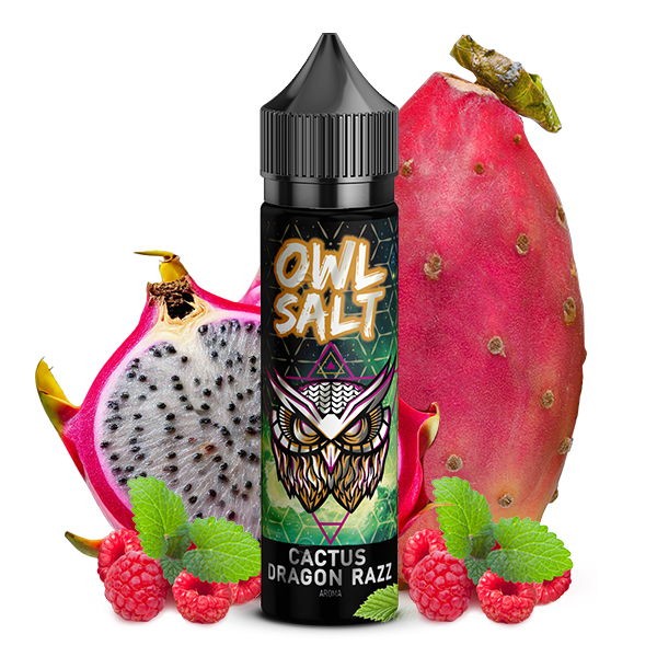 Cactus Dragon Razz Longfill Aroma OWL Salt Geschmack