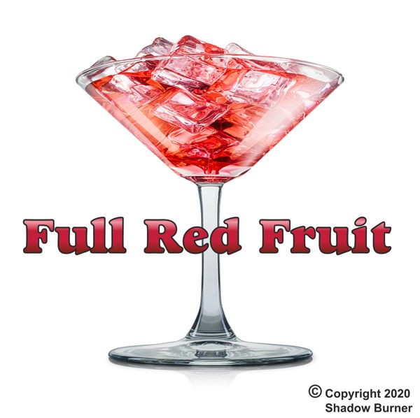 Full Red Fruit Aroma Shadow Burner