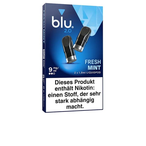 myblu BLU 2.0 Fresh Mint Liquidpods 9 mg/ml