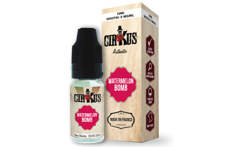 Watermelon Bomb Liquid Authentic CirKus