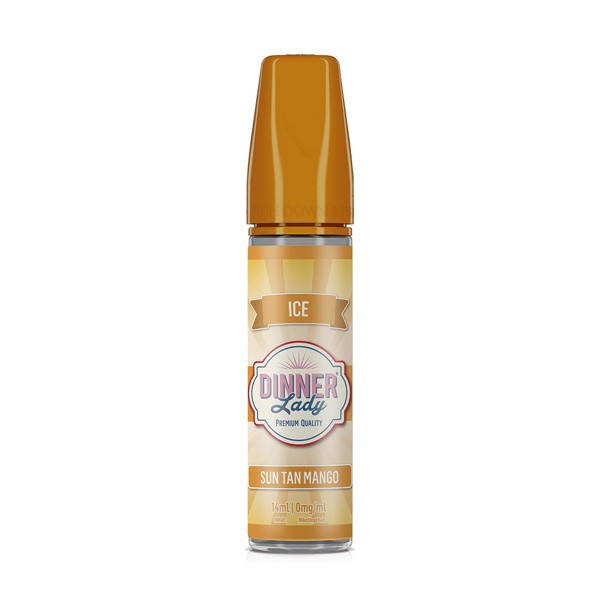 Sun Tan Mango ICE Longfill Aroma DINNER Lady 14 ml