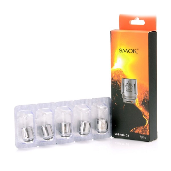 SMOK V8 Baby-Q2 Verdampferköpfe