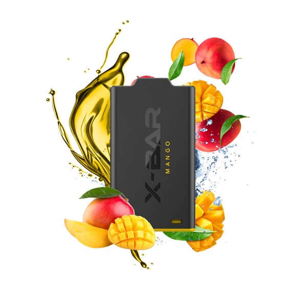 Ice Mango Prefilled Pod X-Shisha by X-BAR